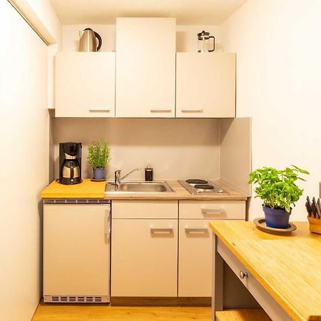 Ferienwohnung Gode Tied 베르겐 아우프 뤼겐 외부 사진