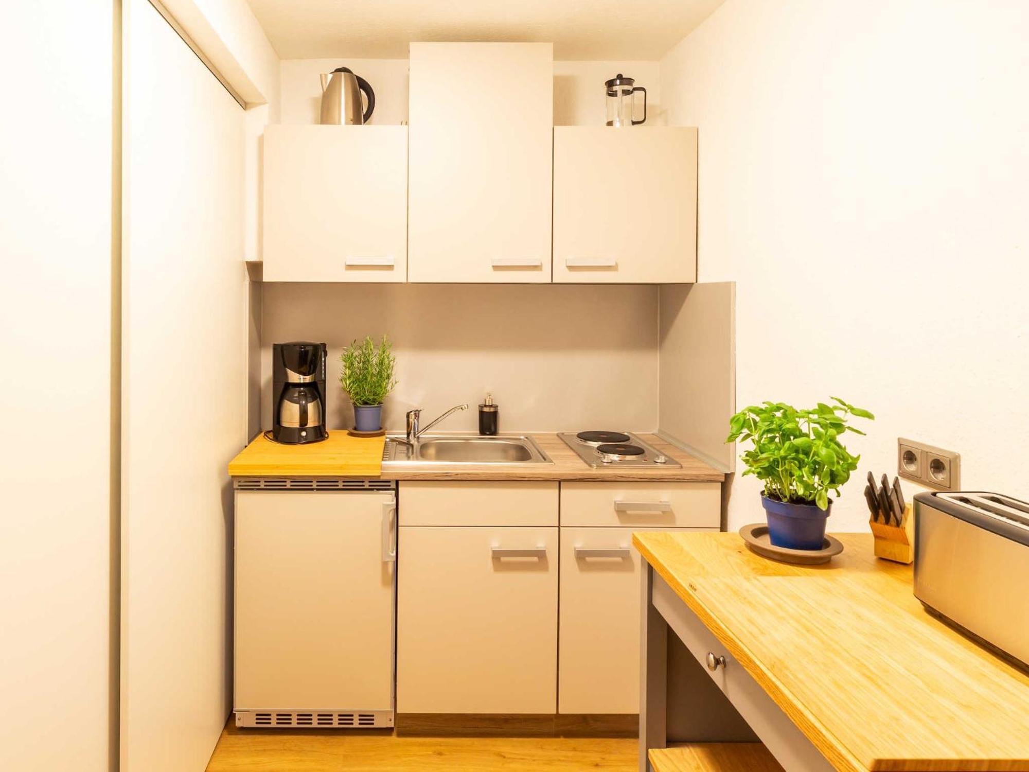 Ferienwohnung Gode Tied 베르겐 아우프 뤼겐 외부 사진